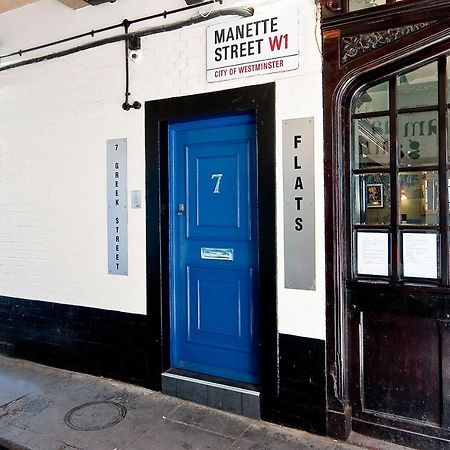 F4 Greek Street By City Living London Londres Exterior foto