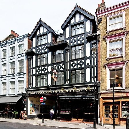 F4 Greek Street By City Living London Londres Exterior foto