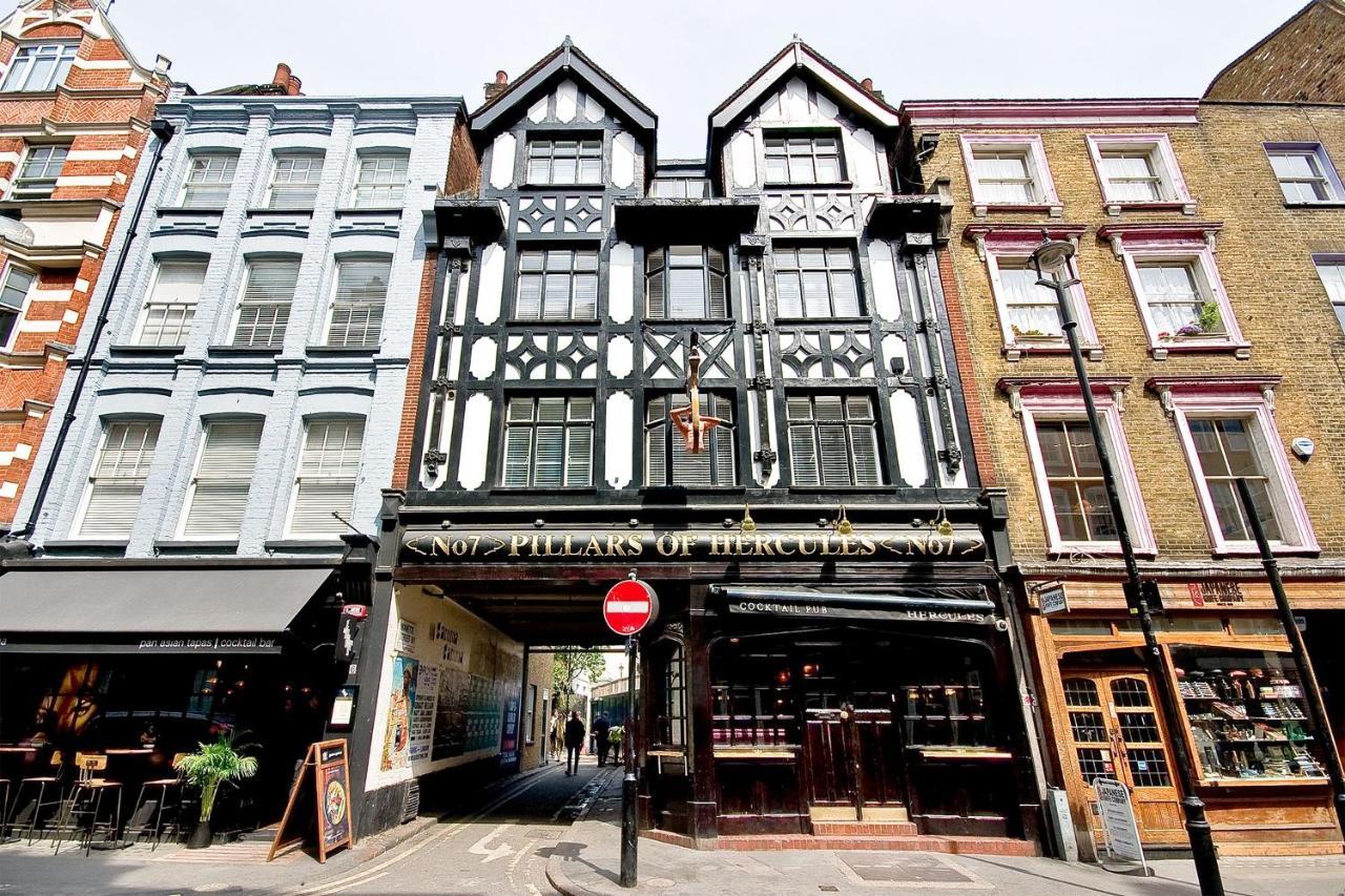 F4 Greek Street By City Living London Londres Exterior foto