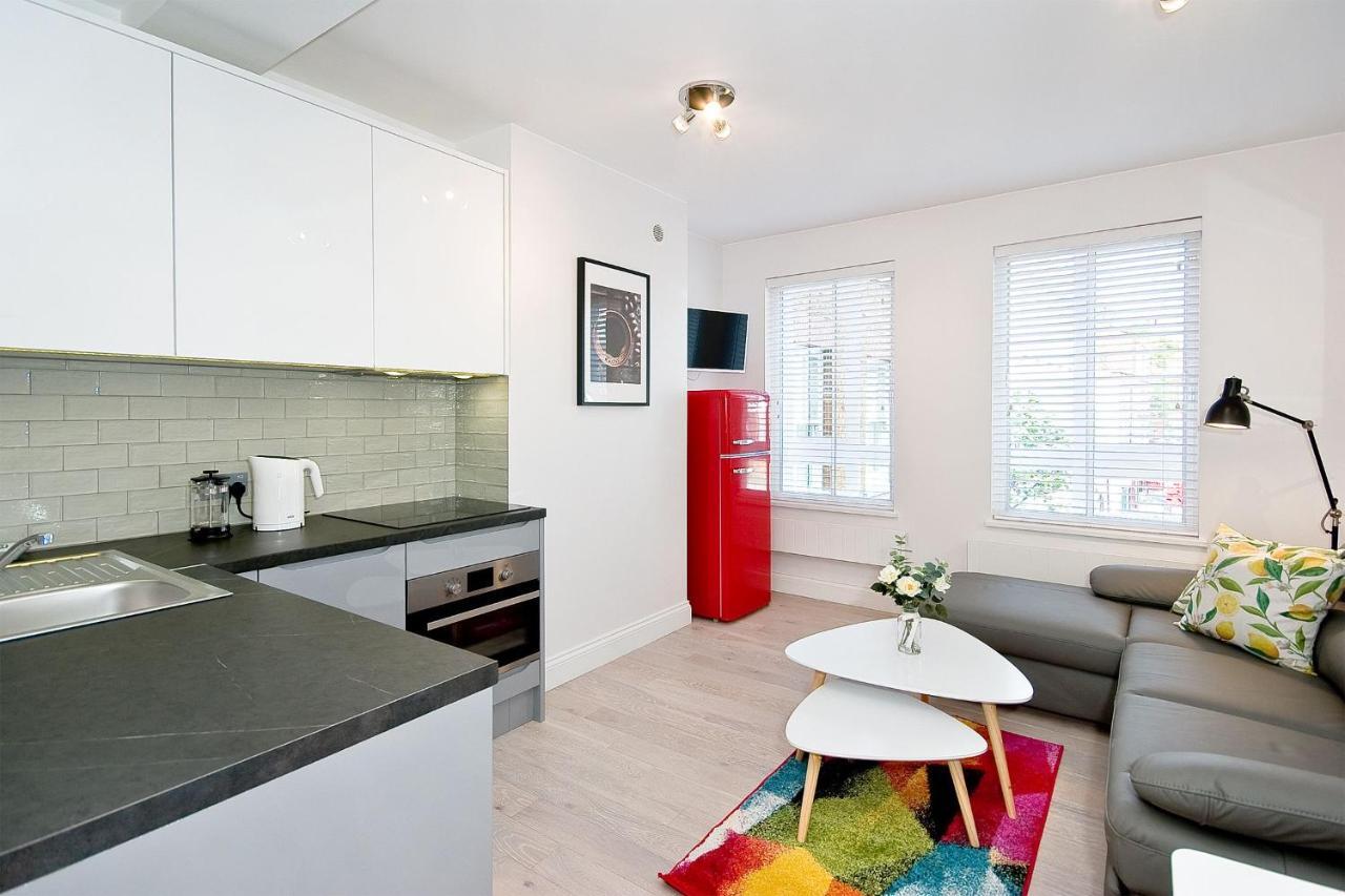 F4 Greek Street By City Living London Londres Exterior foto